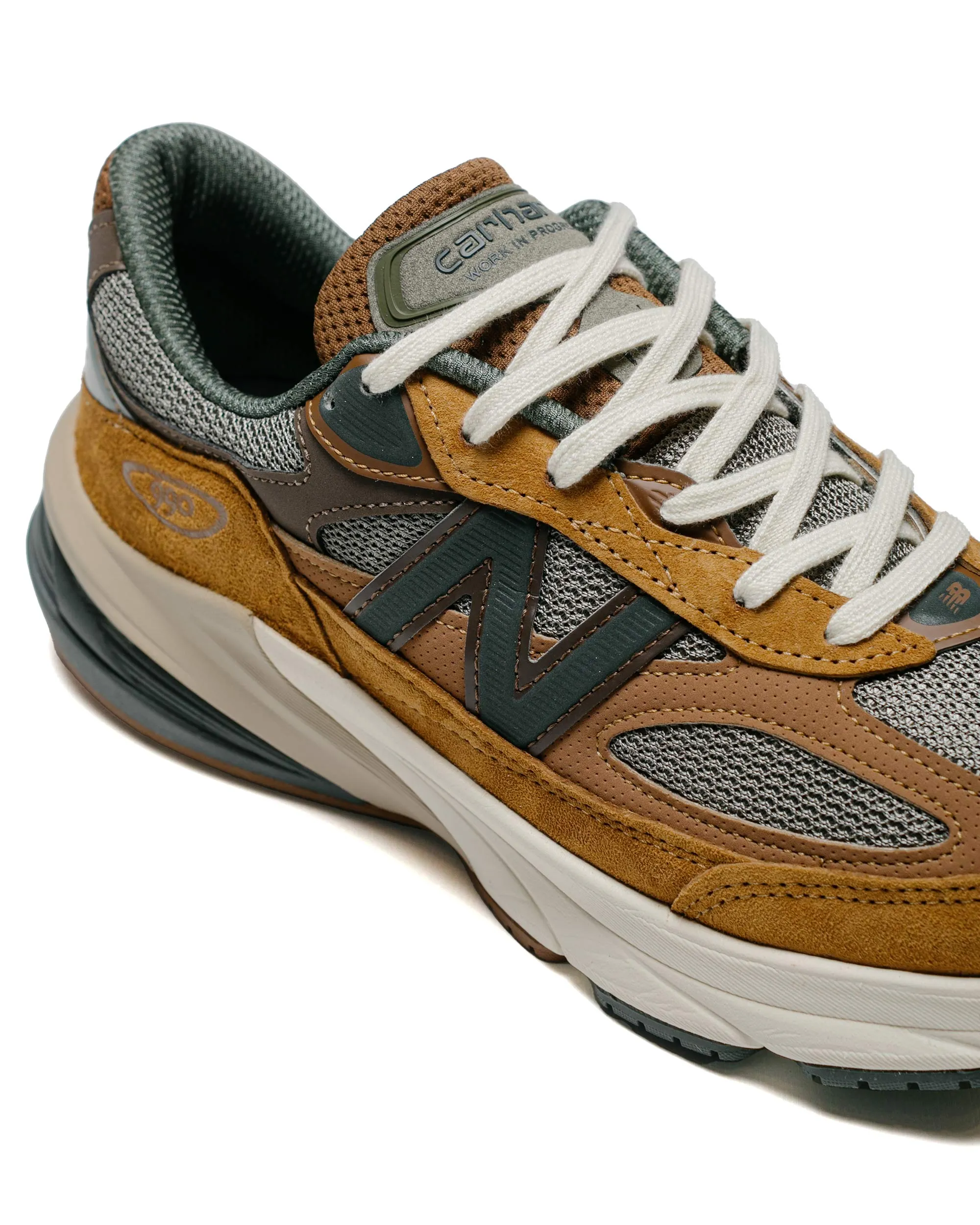 New Balance x Carhartt W.I.P. M990CH6 Workwear/Sea Salt