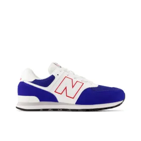 New Balance Youth 574 Running Shoe - GC574RT1 (Wide)