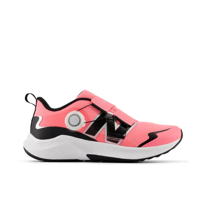 New Balance Youth Girls DynaSoft Reveal V4 BOA Running Shoe - GTRVLPB4 (Wide)