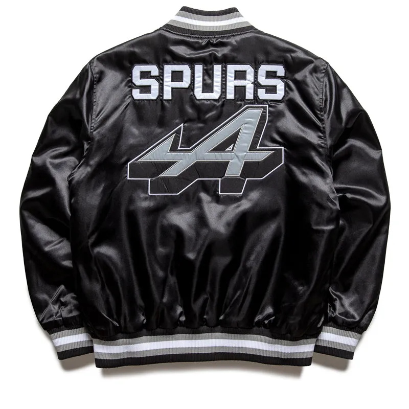 New Era Alpine x San Antonio Spurs Bomber - Black