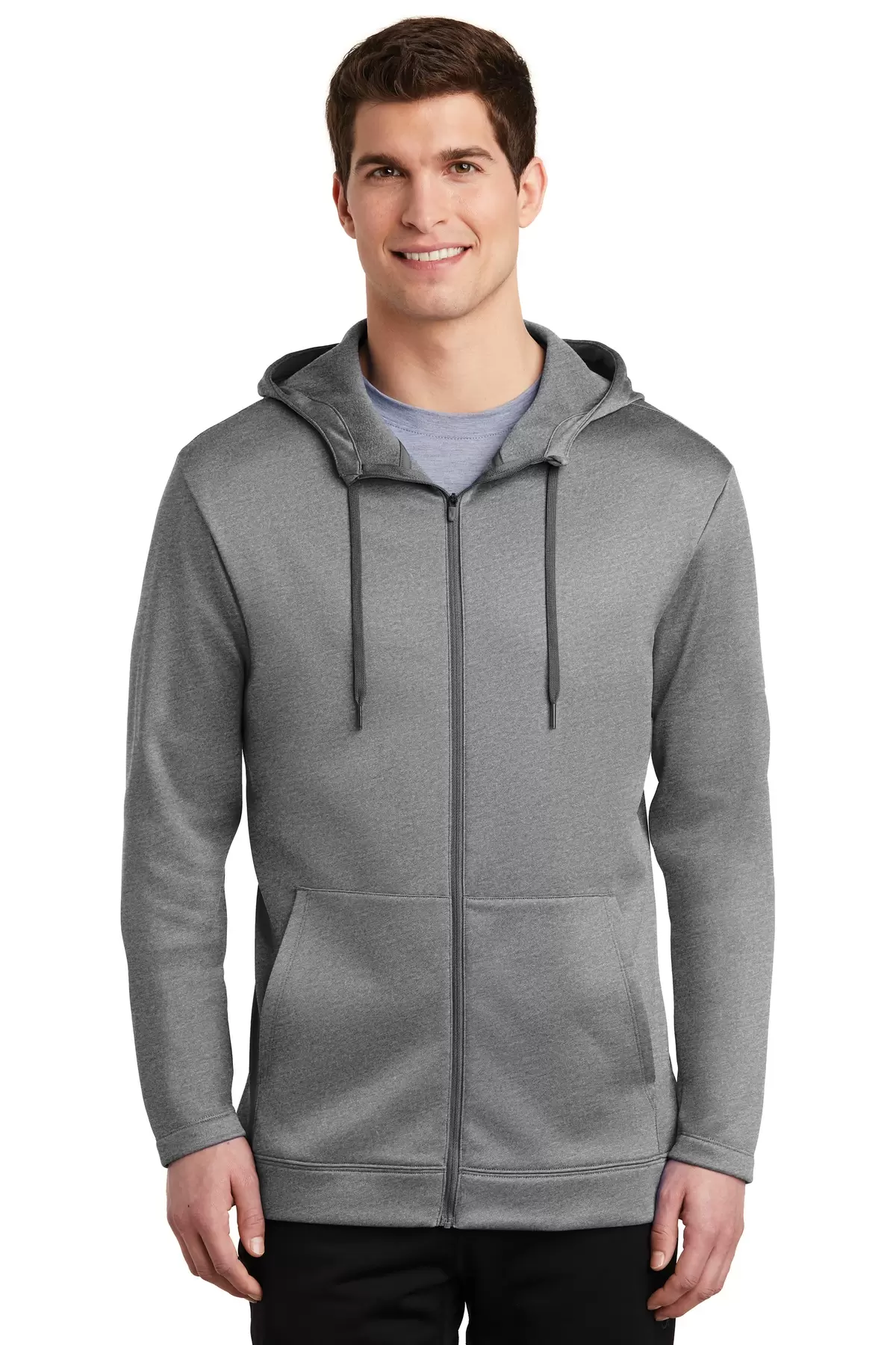 Nike AH6259  Therma-FIT Full-Zip Fleece Hoodie SKU: AH6259