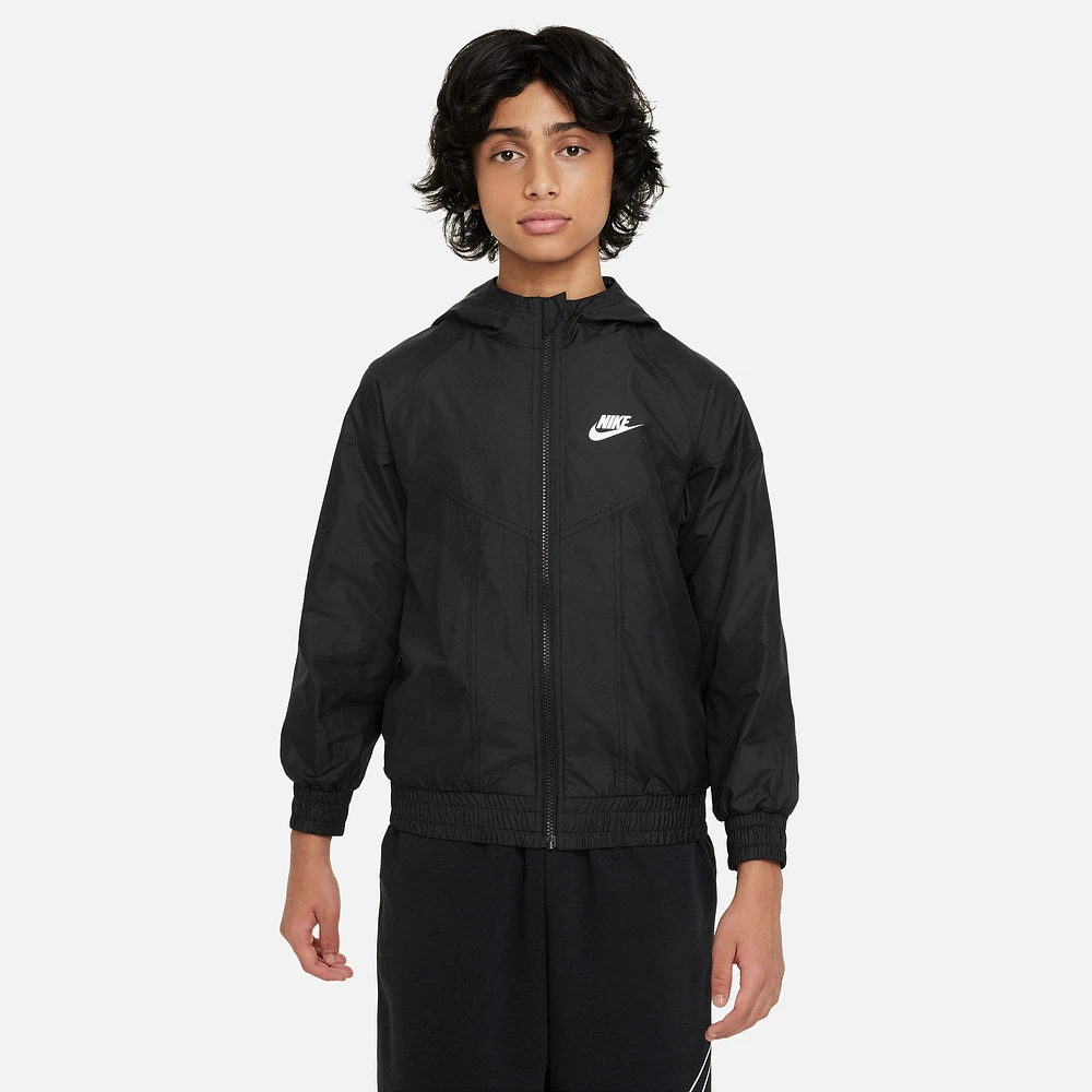 Nike Boys Windrunner Hooded Jacket