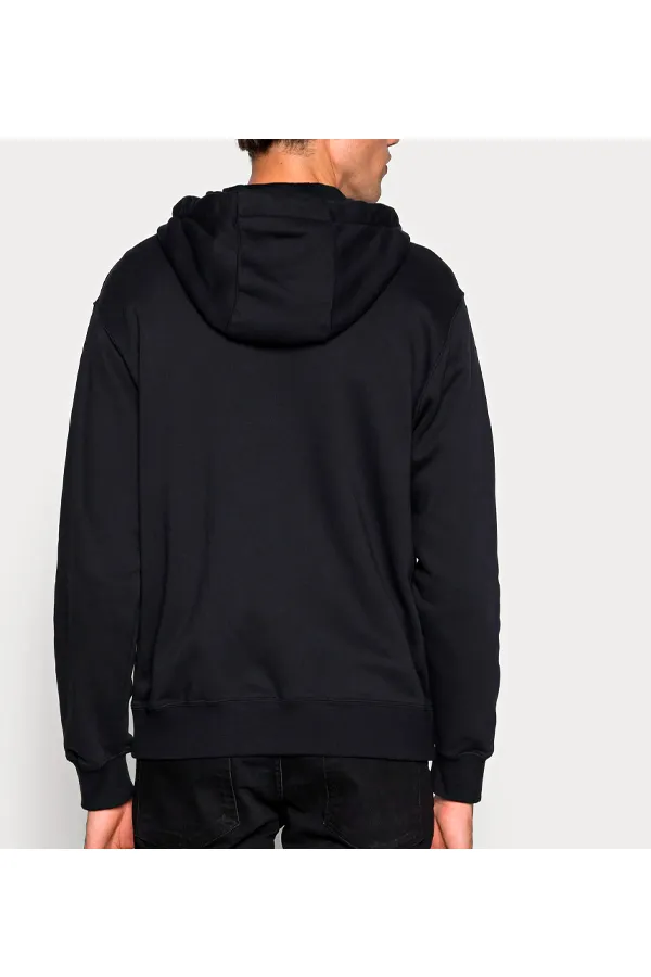 Nike Club Zip Hoodie Black