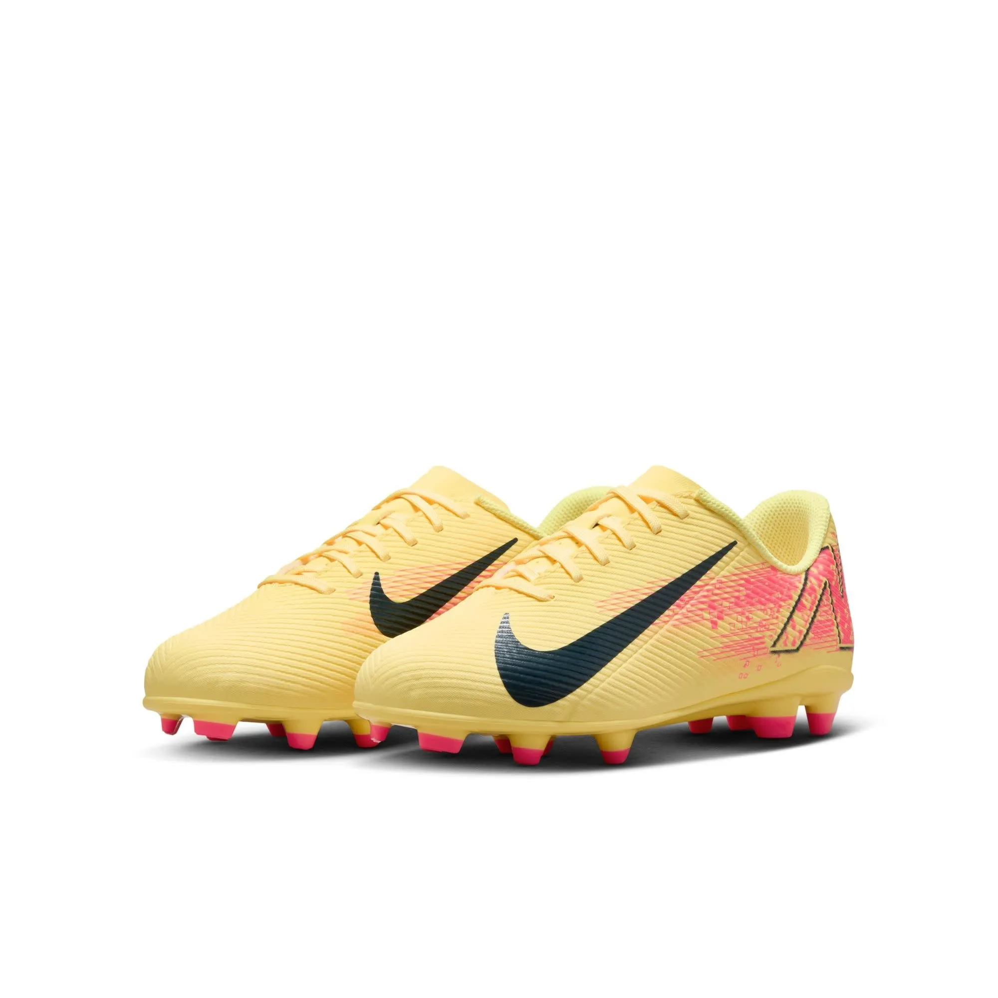 Nike Mercurial Vapor 16 Club KM FG/MG Jr (Yellow/Pink)