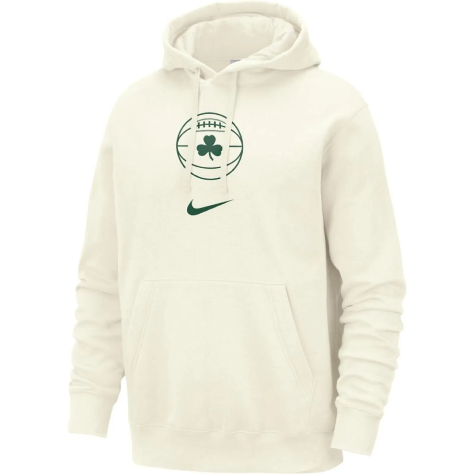 Nike NBA Club Fleece City Edition Boston Celtics Hoodie ''Sail''