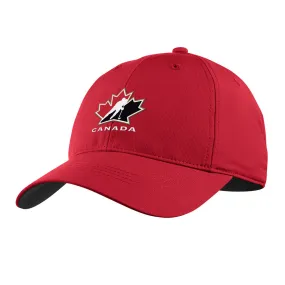 NIKE TEAM CANADA L91 PERFORMANCE RED HAT