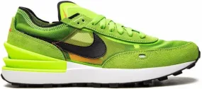 Nike Waffle One Electric Green sneakers