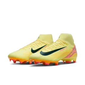 Nike Zoom Mercurial Superfly 10 Academy KM FG/MG (Yellow/Pink)