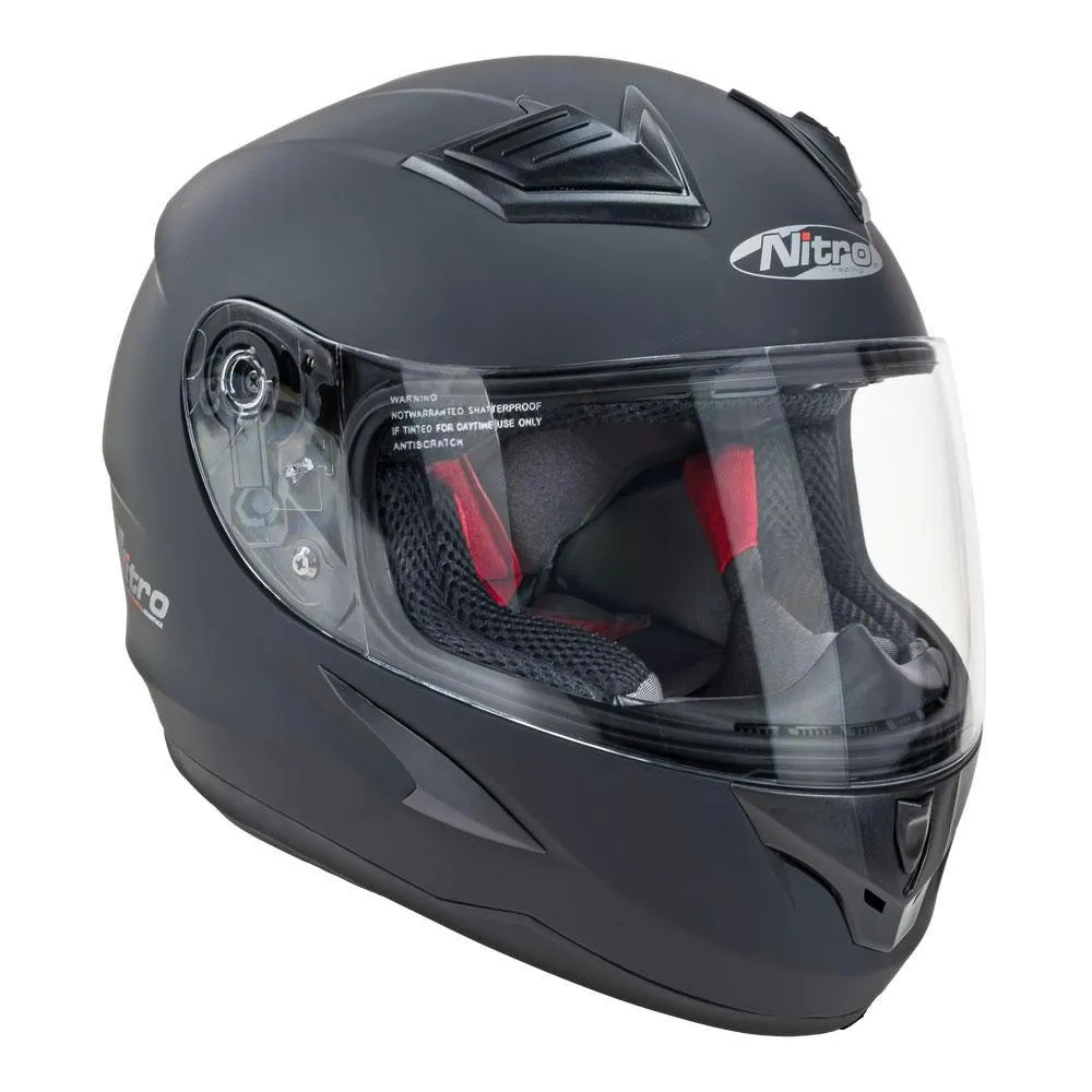 Nitro - N2300 Youth Solid Matt Helmet