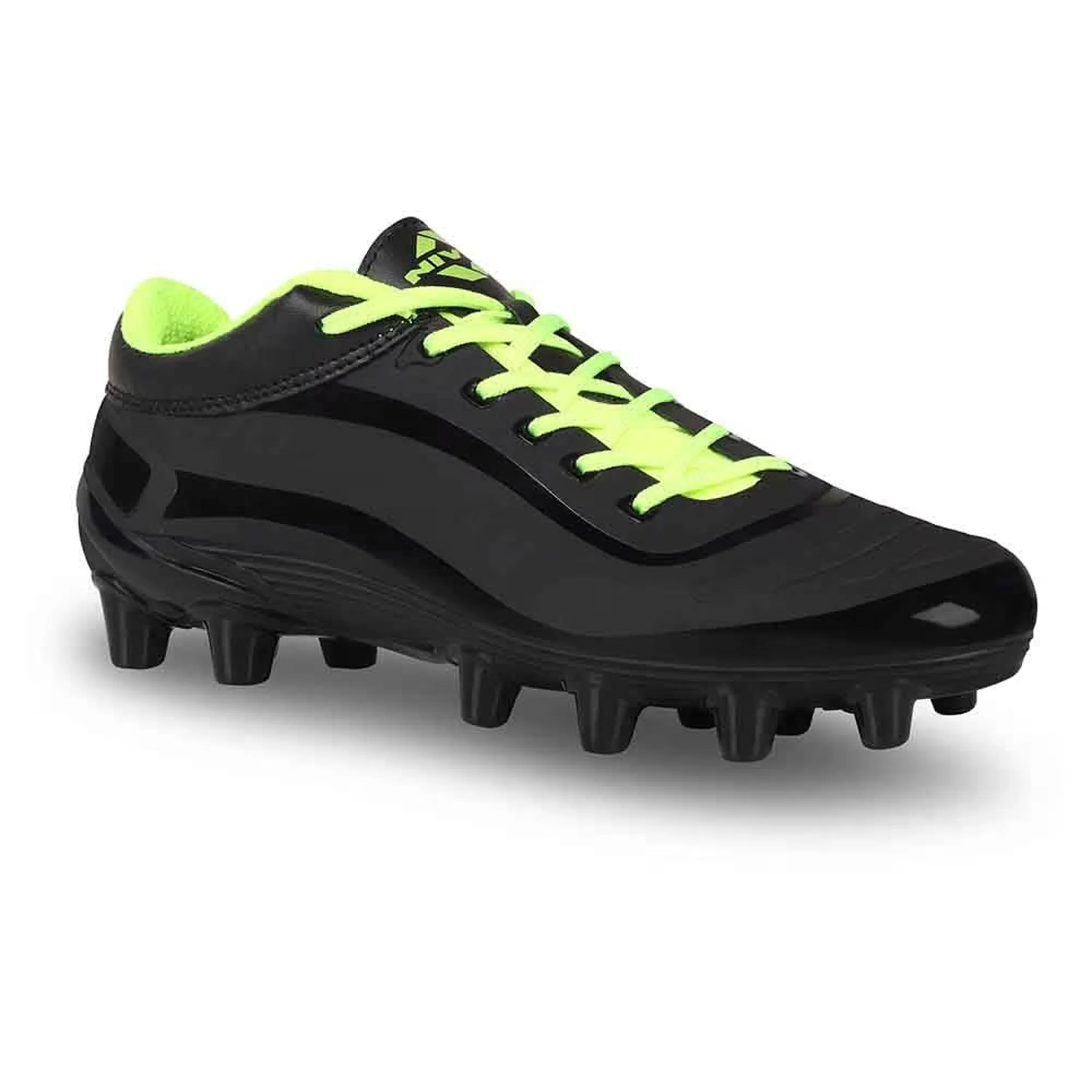 Nivia Airstrike Football Stud - Black