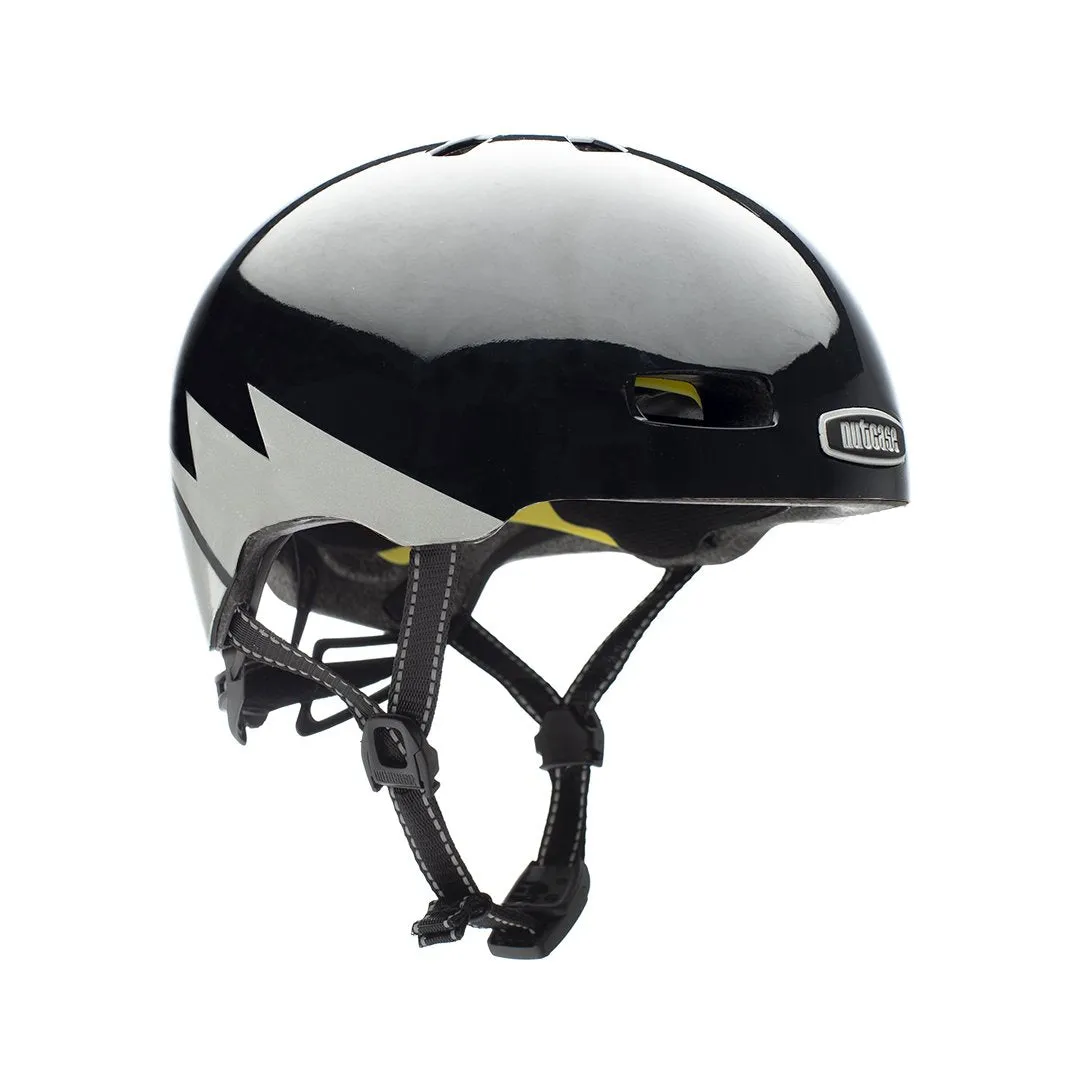 Nutcase Street MIPS Helmet - Darth Lightnin Reflective