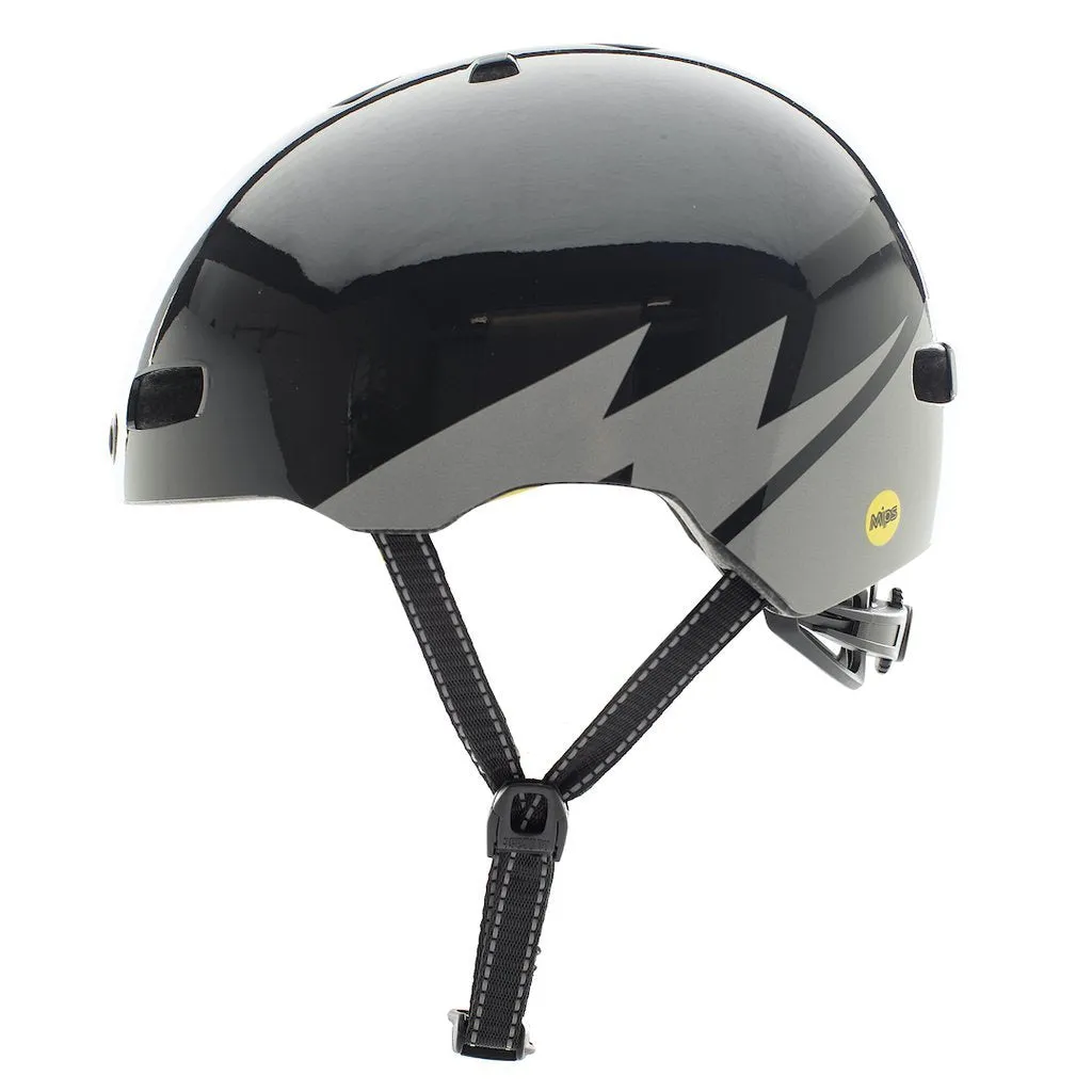 Nutcase Street MIPS Helmet - Darth Lightnin Reflective