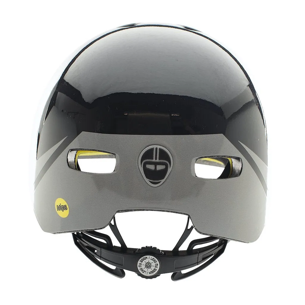 Nutcase Street MIPS Helmet - Darth Lightnin Reflective