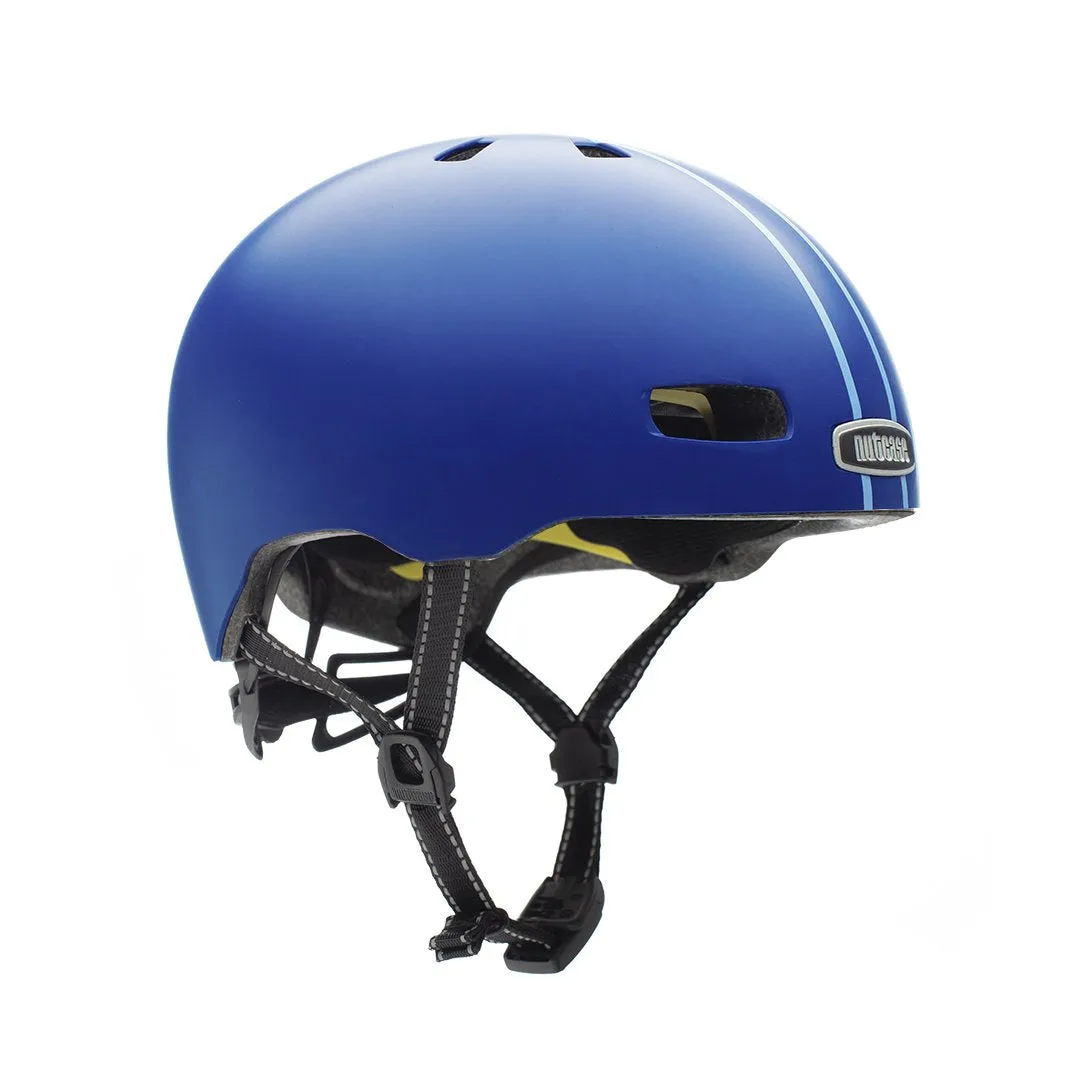 Nutcase Street MIPS Helmet - Ocean Stripe Gloss