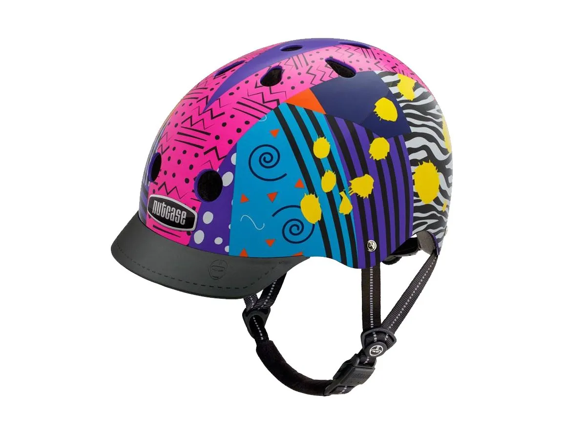 Nutcase Totally Rad Street Urban Helmet - Multi