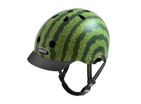 Nutcase Watermelon Street Urban Helmet - Green