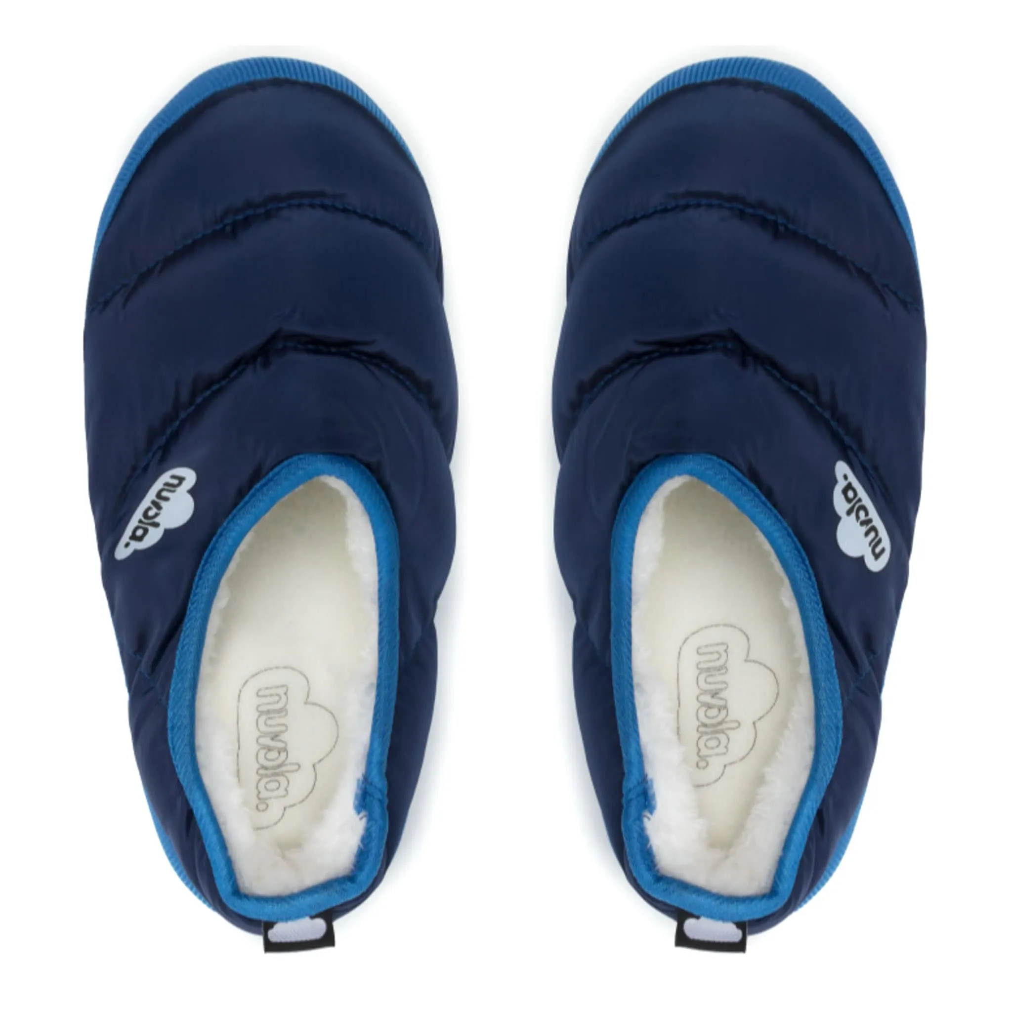 Nuvola Navy Classic Slipper Sizes 26-35  - Clement