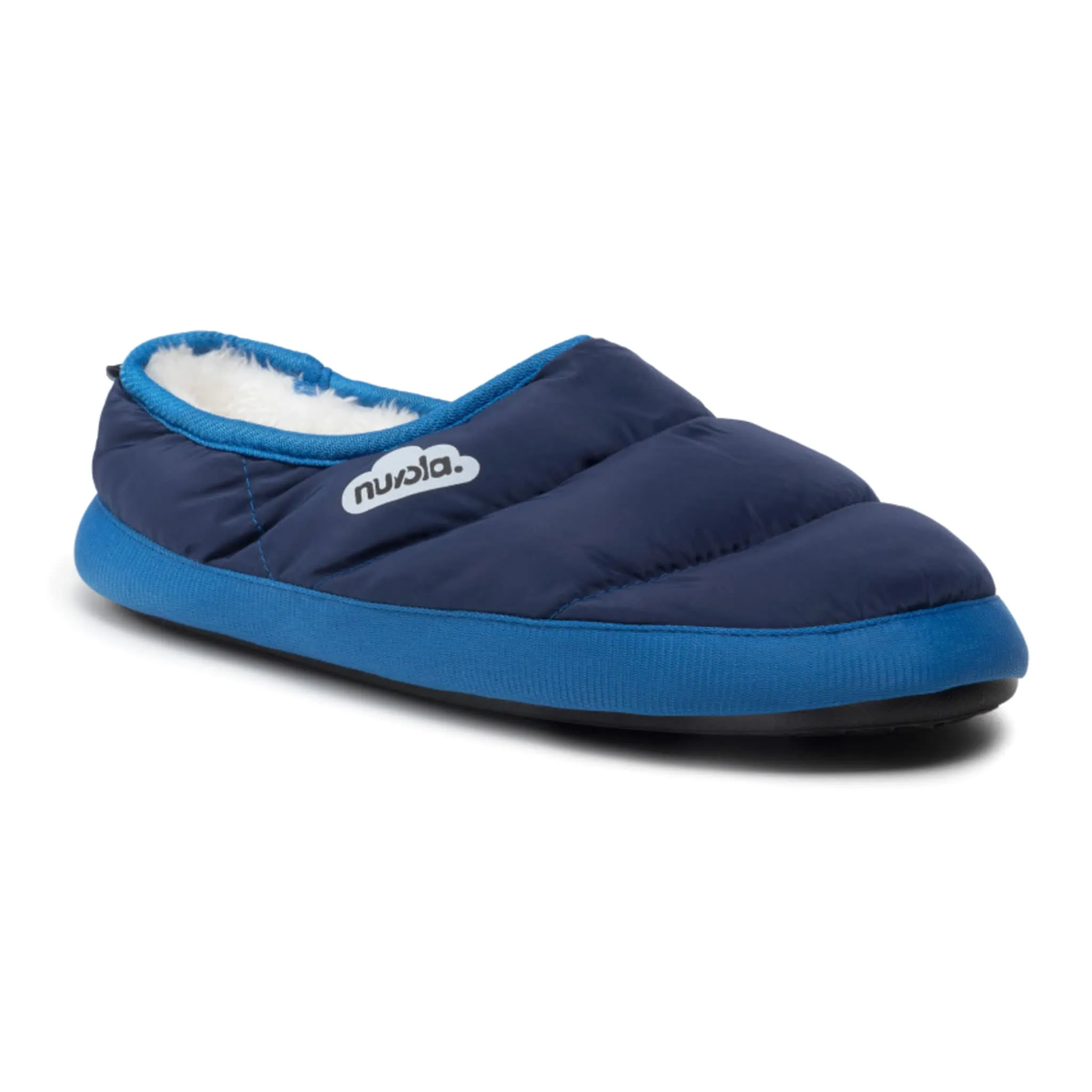 Nuvola Navy Classic Slipper Sizes 26-35  - Clement