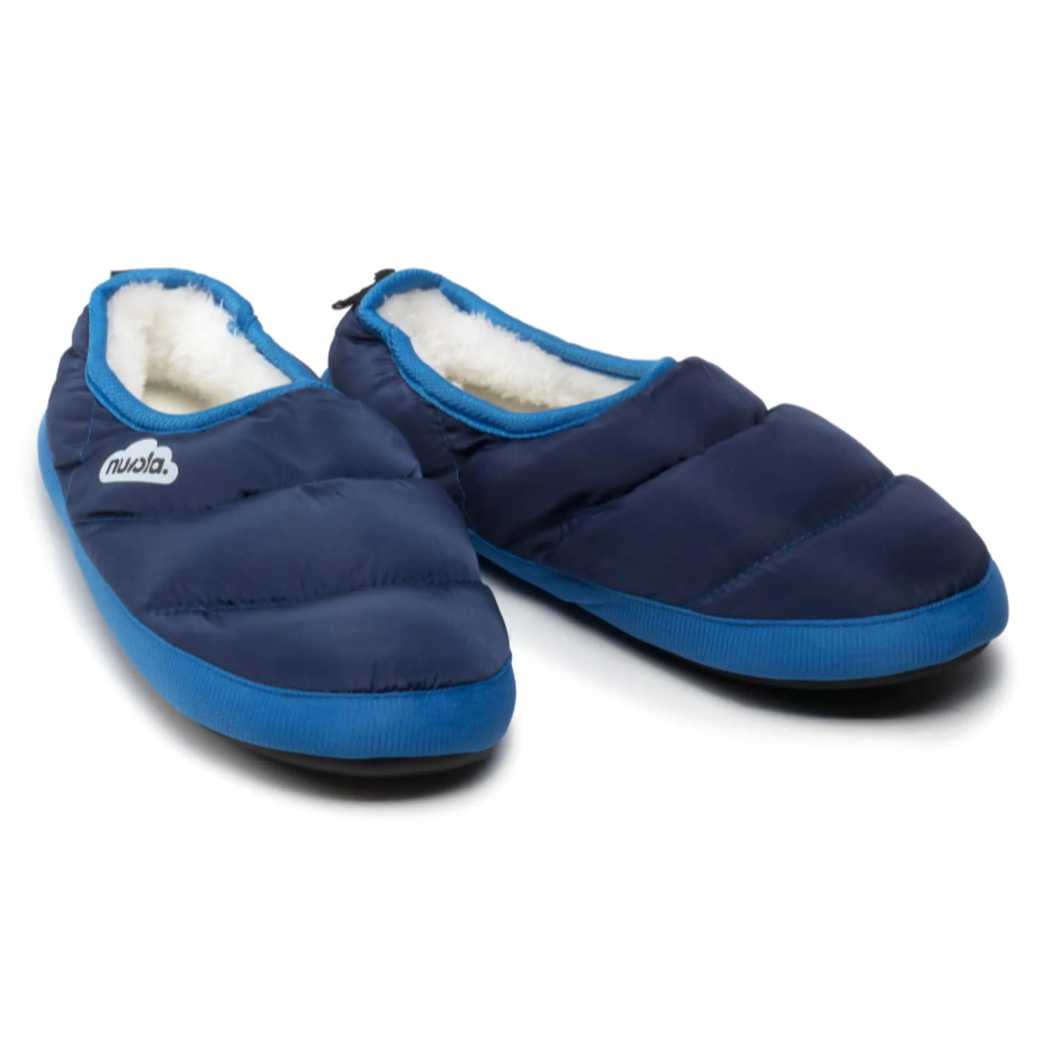 Nuvola Navy Classic Slipper Sizes 26-35  - Clement