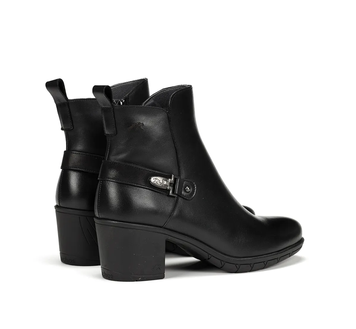 NYDIA F1798 Black Ankle Boot