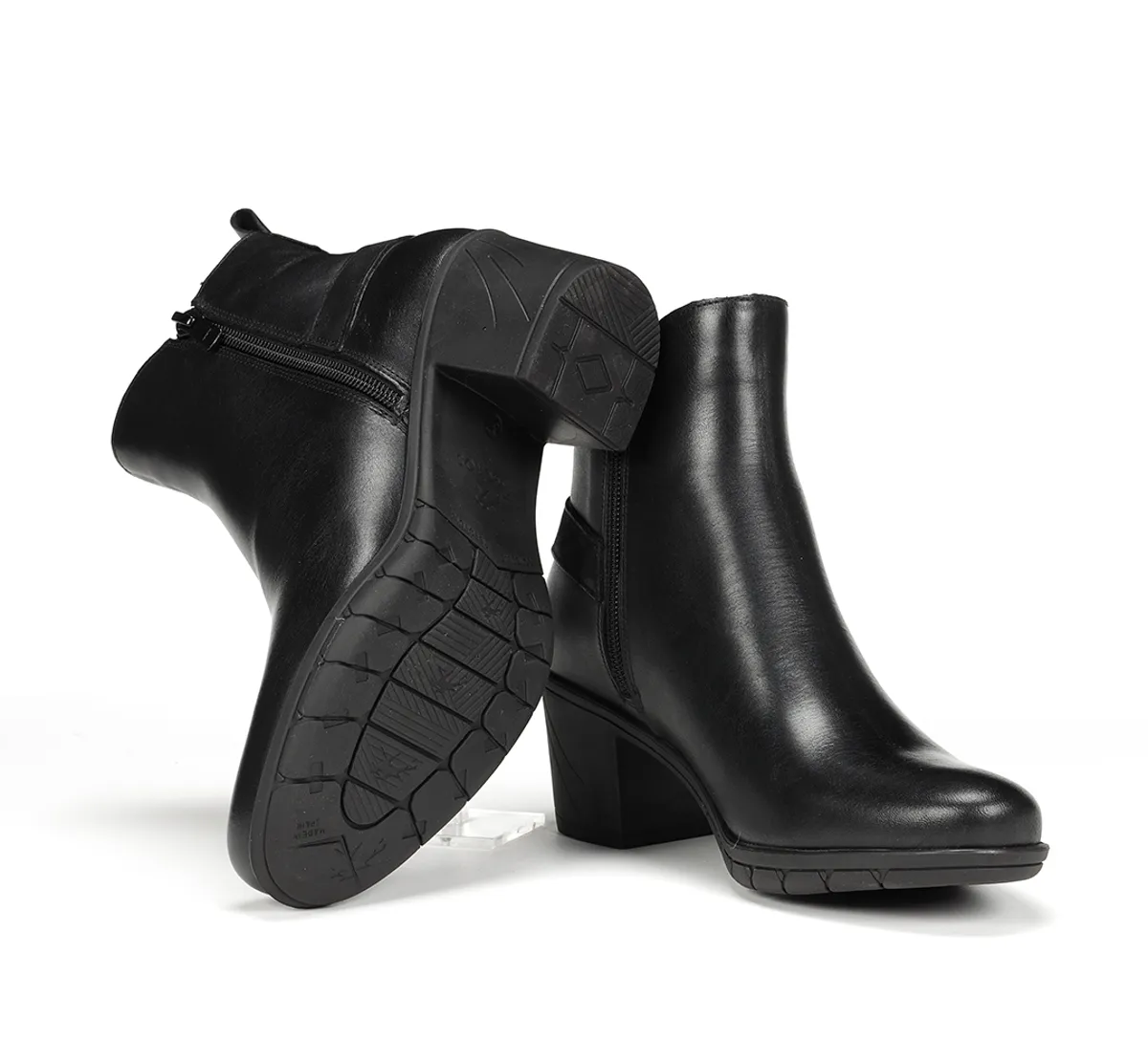NYDIA F1798 Black Ankle Boot