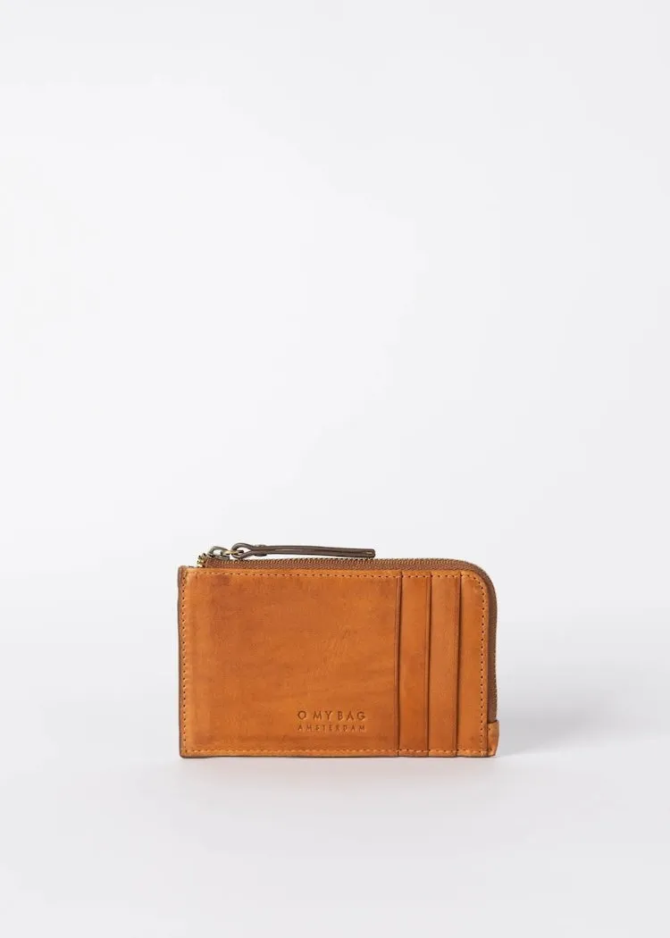 O My Bag | Lola Coin Purse in Cognac Classic Leather