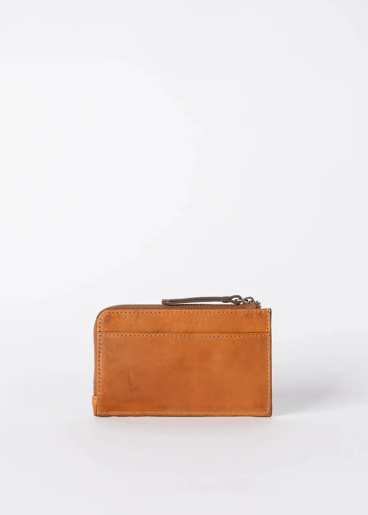 O My Bag | Lola Coin Purse in Cognac Classic Leather