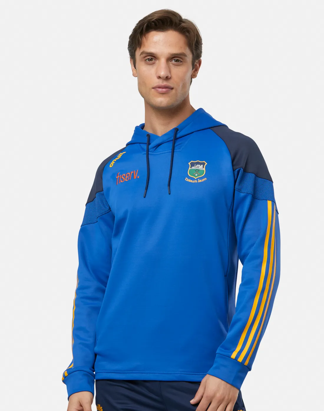 O'Neills Adults Tipperary Rockway Tech Fleece Full Zip Hoodie