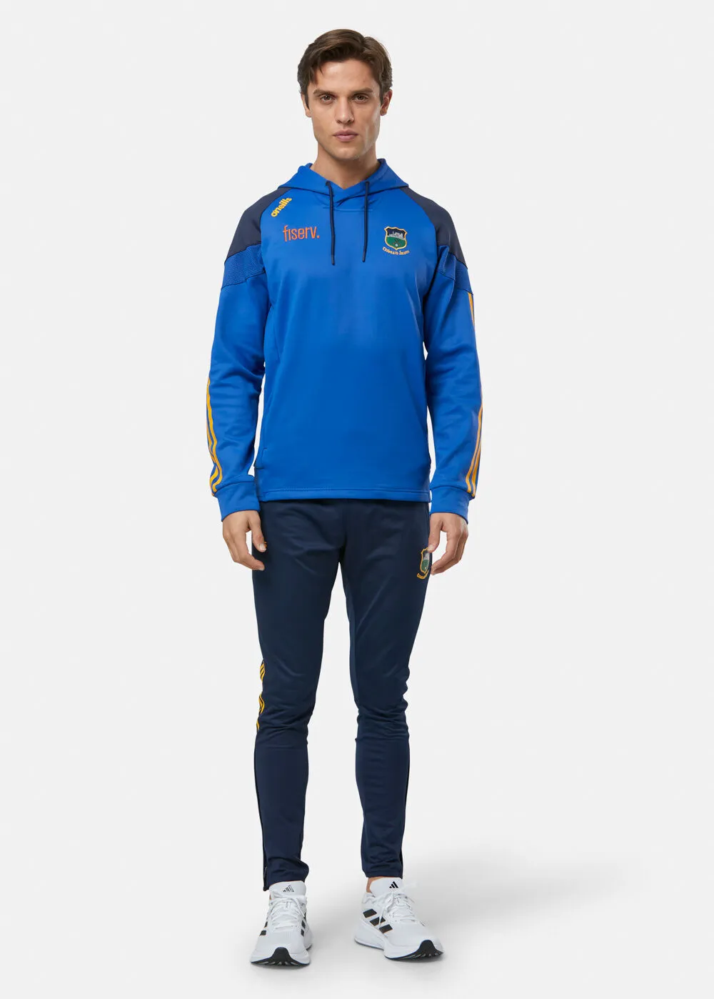 O'Neills Adults Tipperary Rockway Tech Fleece Full Zip Hoodie