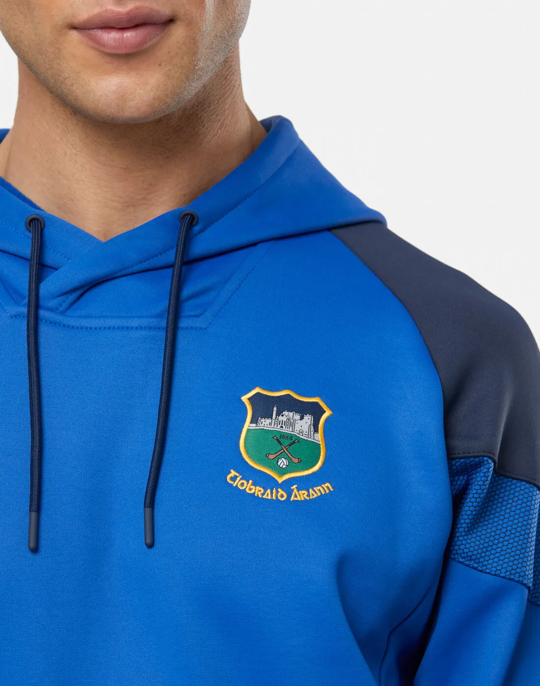 O'Neills Adults Tipperary Rockway Tech Fleece Full Zip Hoodie