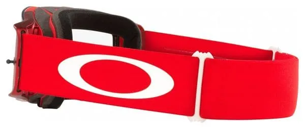 Oakley Front Line MX Red Clear Goggles / Ref: OO7087-79