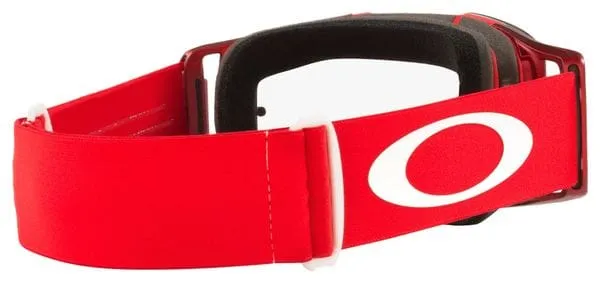 Oakley Front Line MX Red Clear Goggles / Ref: OO7087-79