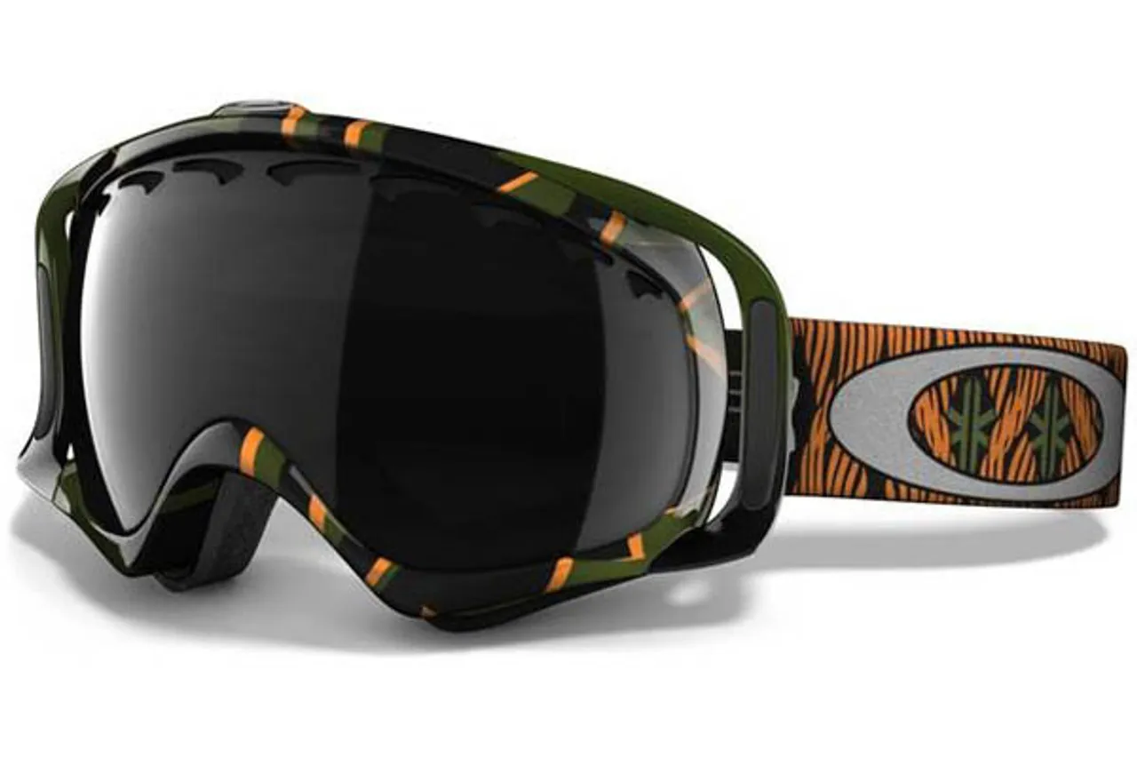 Oakley Kazu Kokubo Signature Series Crowbar Goggles 2013