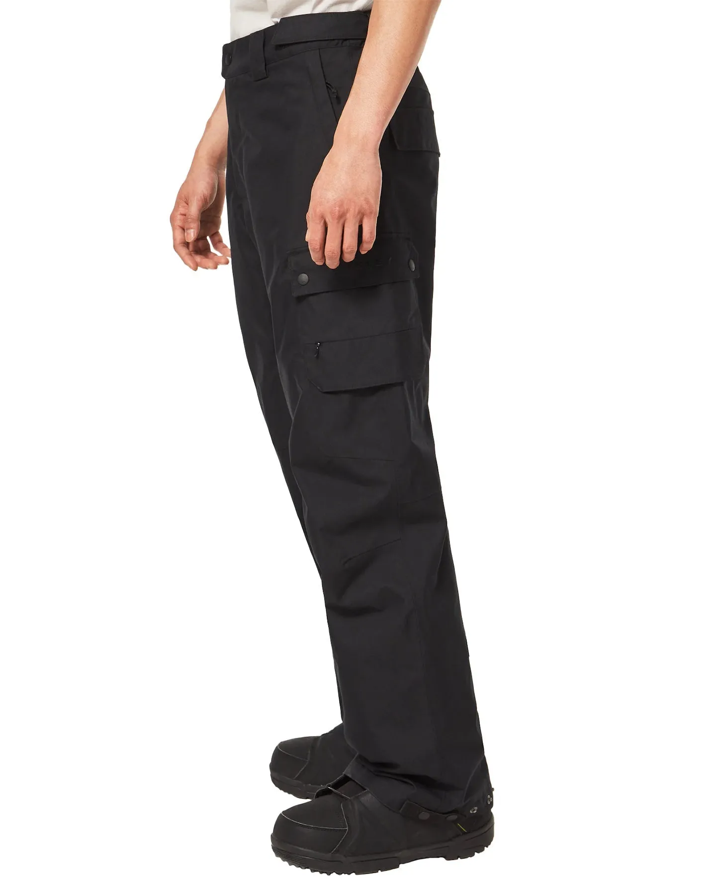 Oakley Pivot Cargo Shell Pant - Blackout - 2024 | Shop Snow Pants & Suits at Trojan Wake Ski Snow & Snow Skiers Warehous