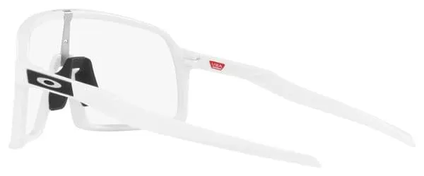 Oakley Sutro Matte White Photochromic Goggles / Ref: OO9406-9937