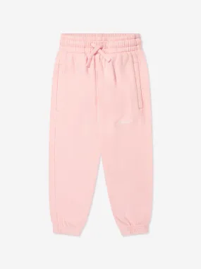 Off-White Girls Bookish Diag Joggers in Pink