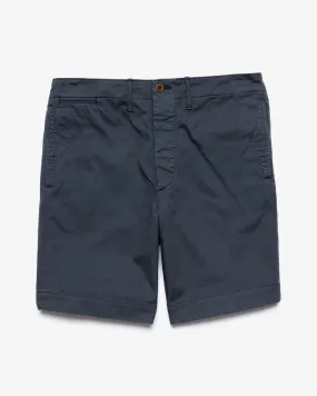 OFFICER'S CHINO SHORT NAVY