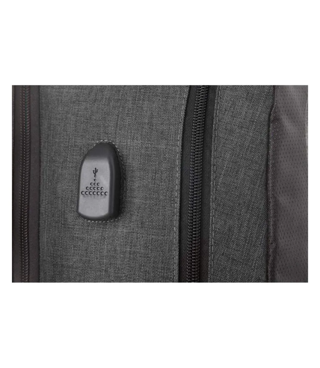 Overland 17 inch tsa laptop backpack one size heather charcoal Avenue