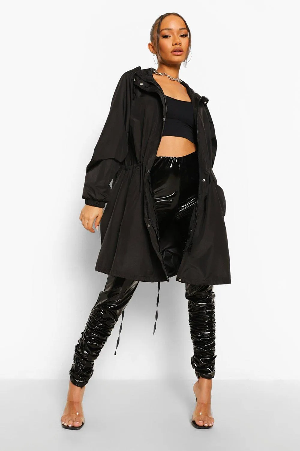 Oversized Hooded Festival Mac