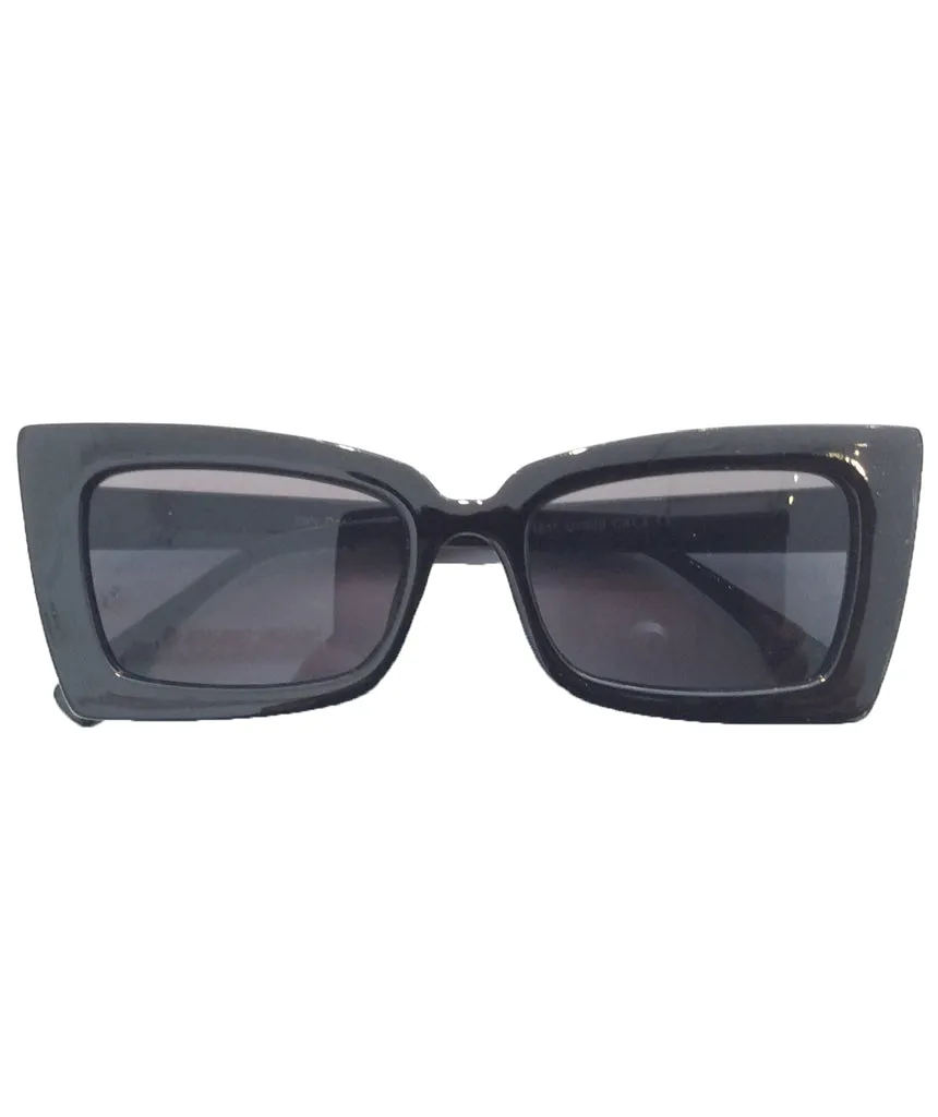 Oversized Retro Sunglasses