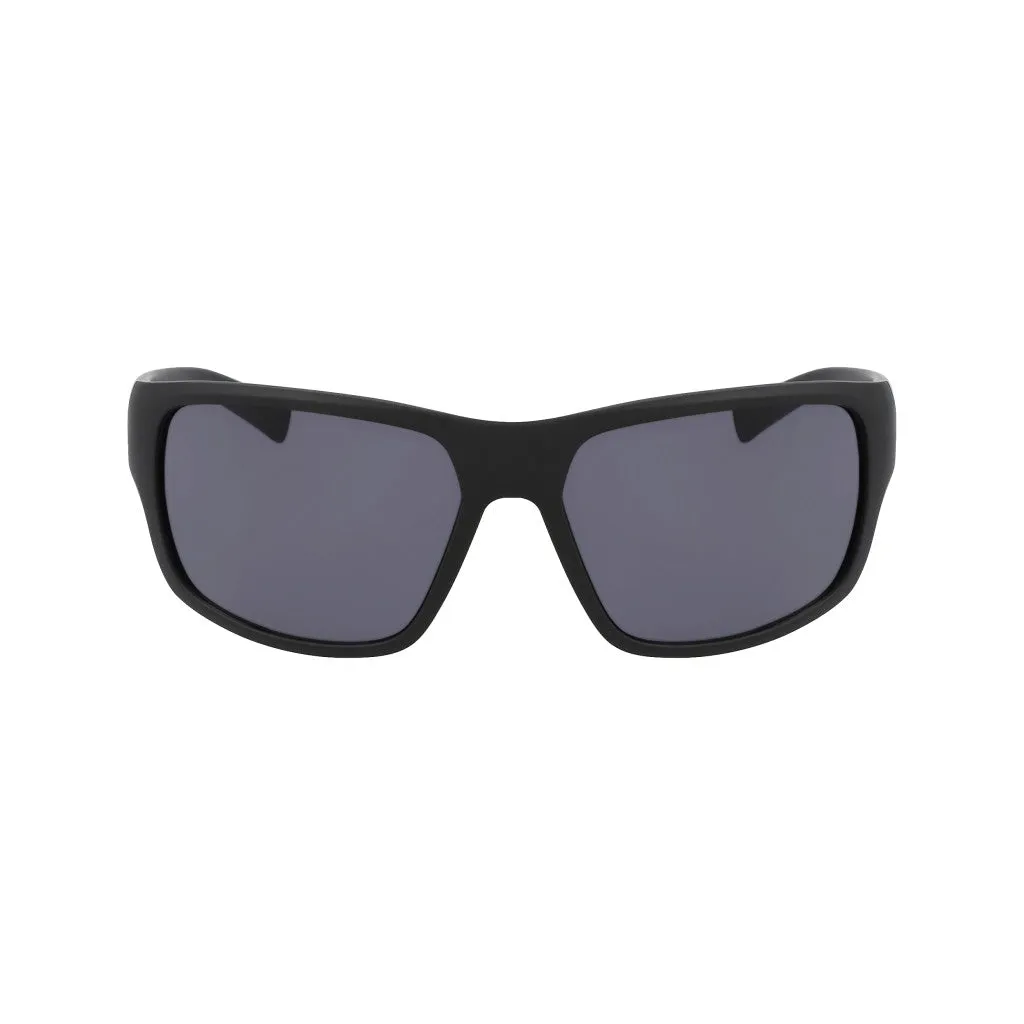 Oversized Retro Wrap Sunglasses - Black