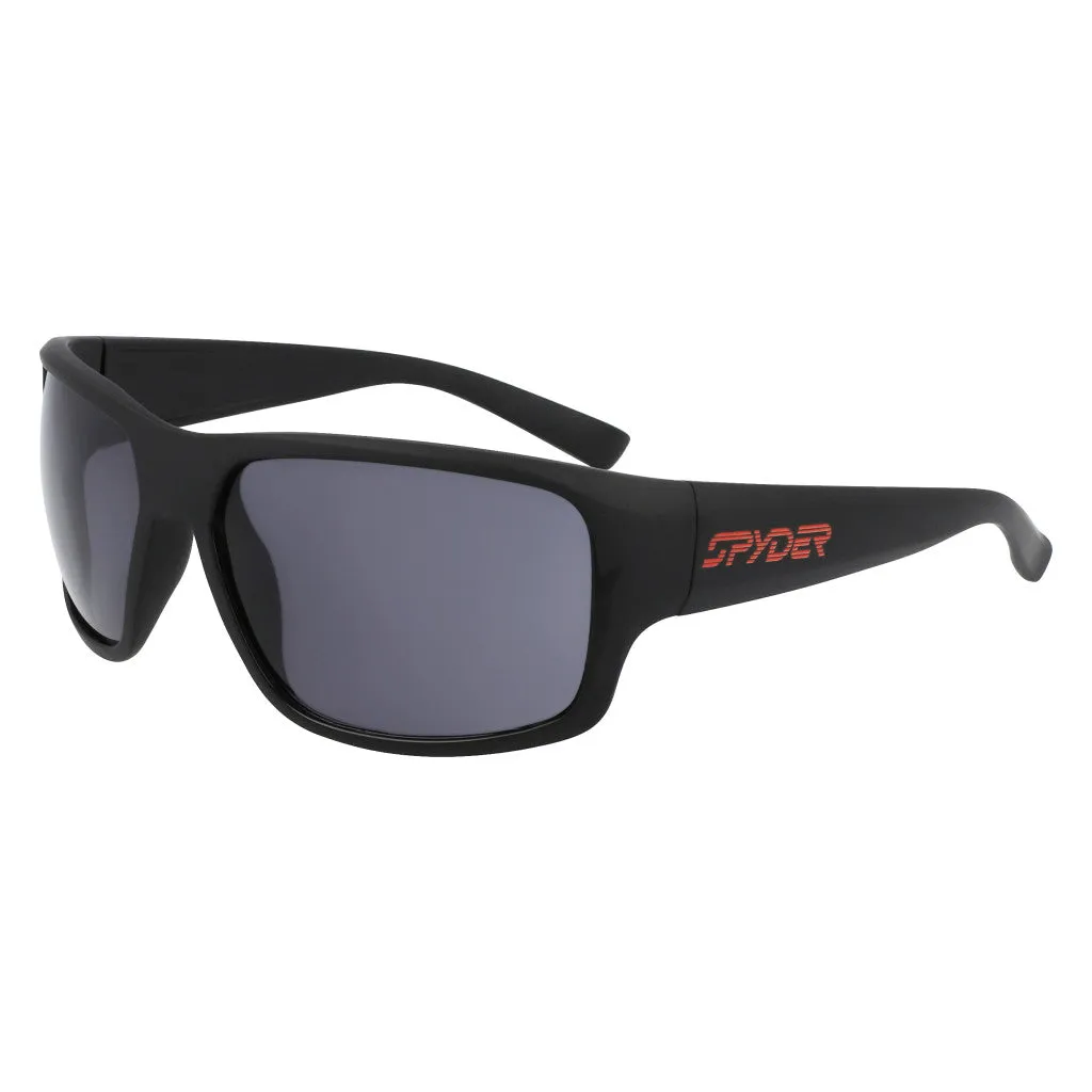 Oversized Retro Wrap Sunglasses - Black