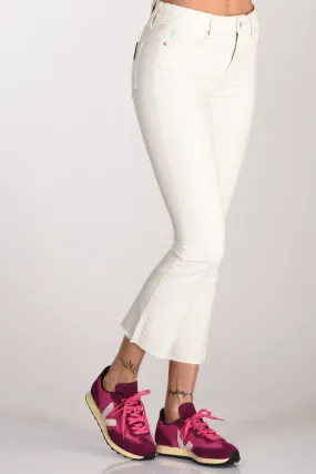 Paige Jeans Bianco Donna