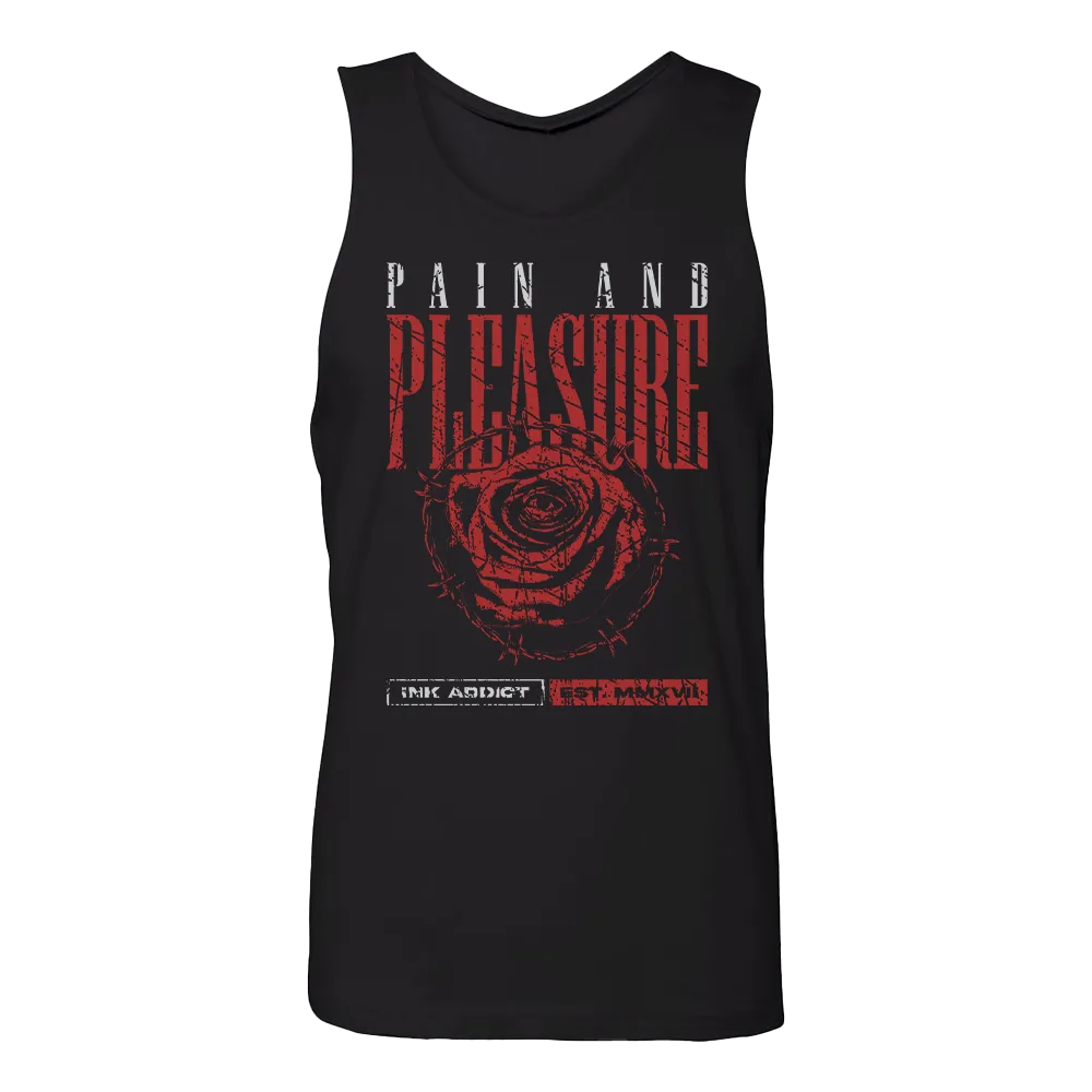 Pain and Pleasure Men's Tank