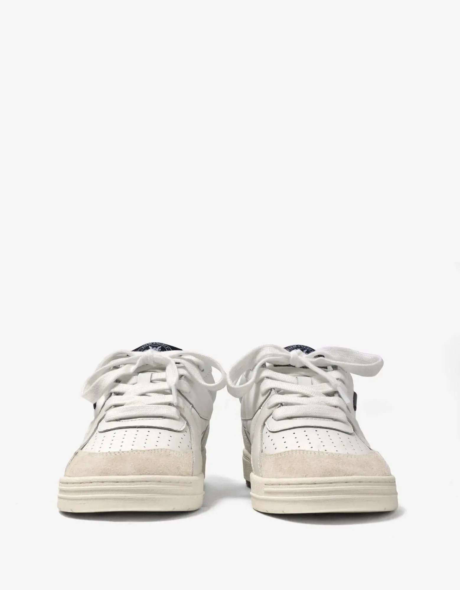 Palm Angels White Palm University Trainers