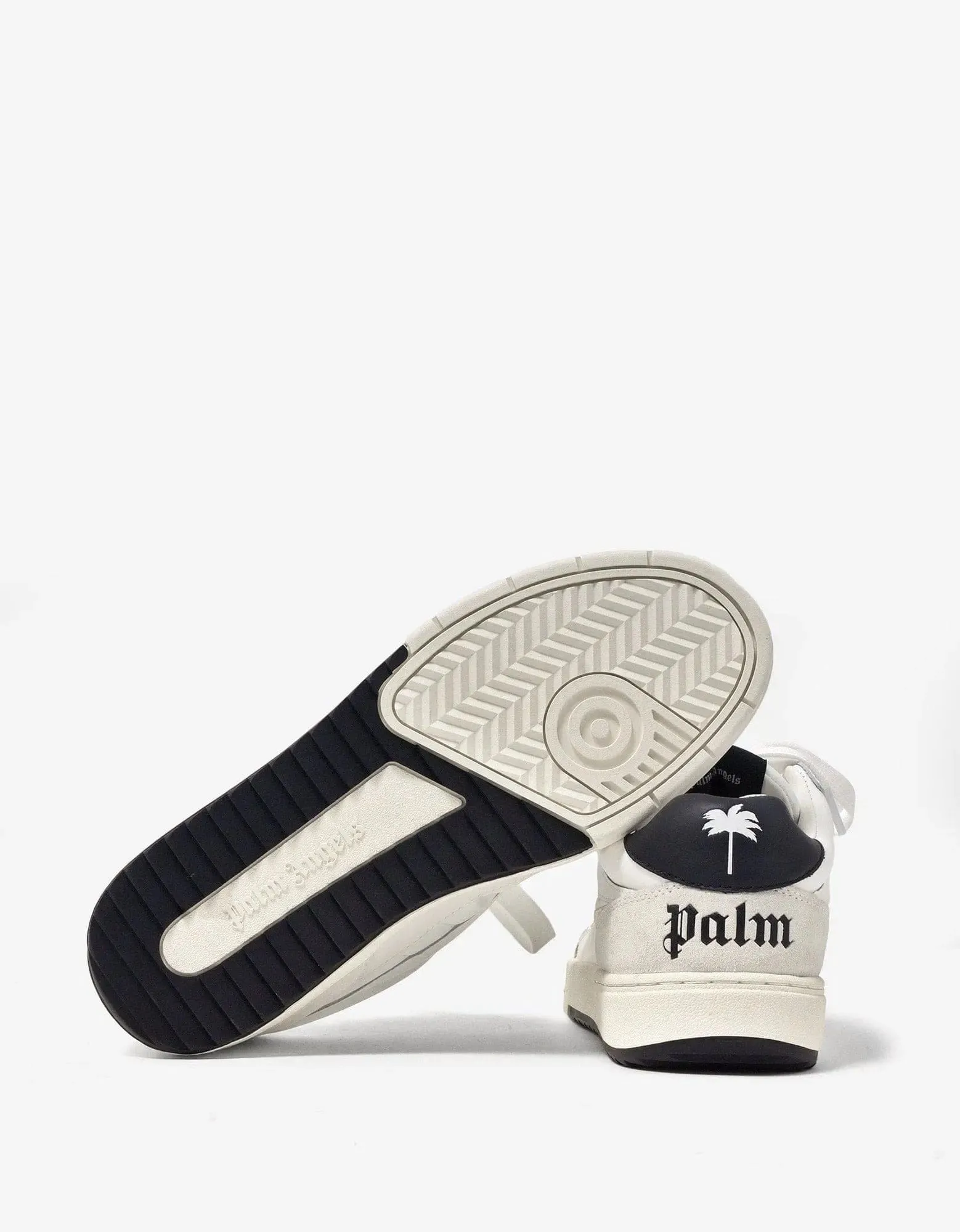 Palm Angels White Palm University Trainers