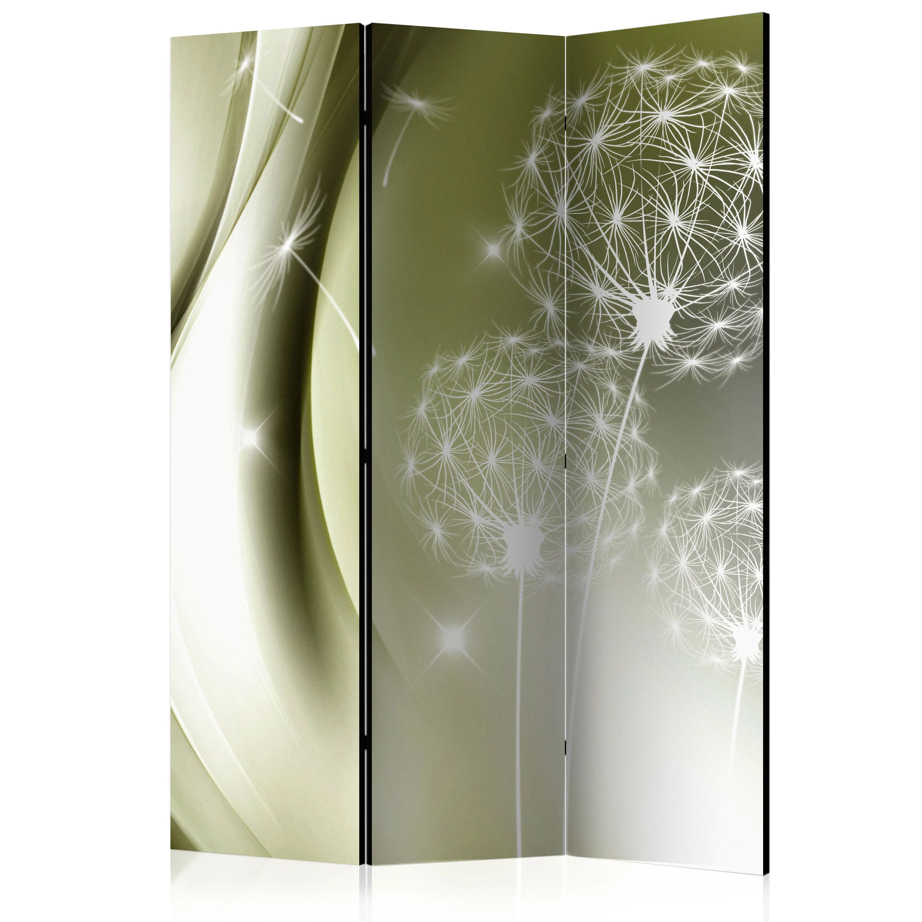 Paravento Green Gentleness [Room Dividers]