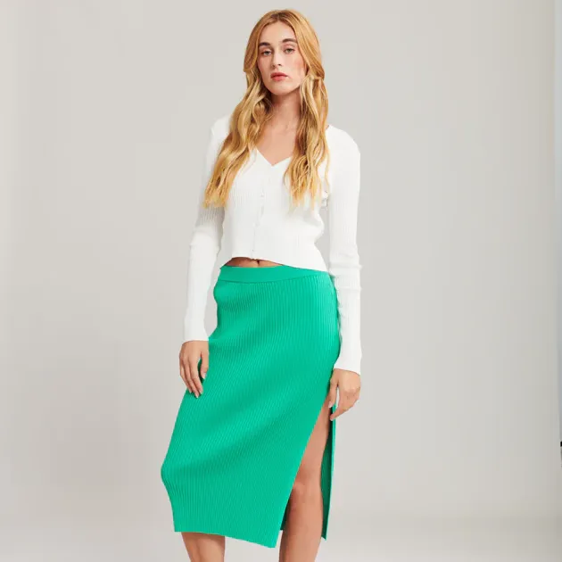 Parker Skirt (Basil)