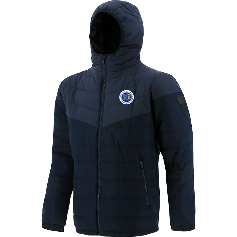 Parley Sports FC Kids' Maddox Hooded Padded Jacket