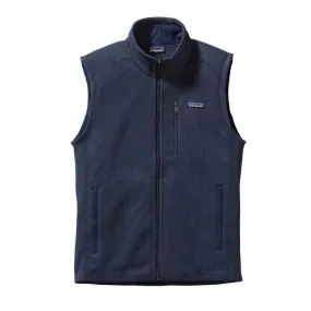 Patagonia Men's Better Sweater Fleece Vest 25882 New Navy